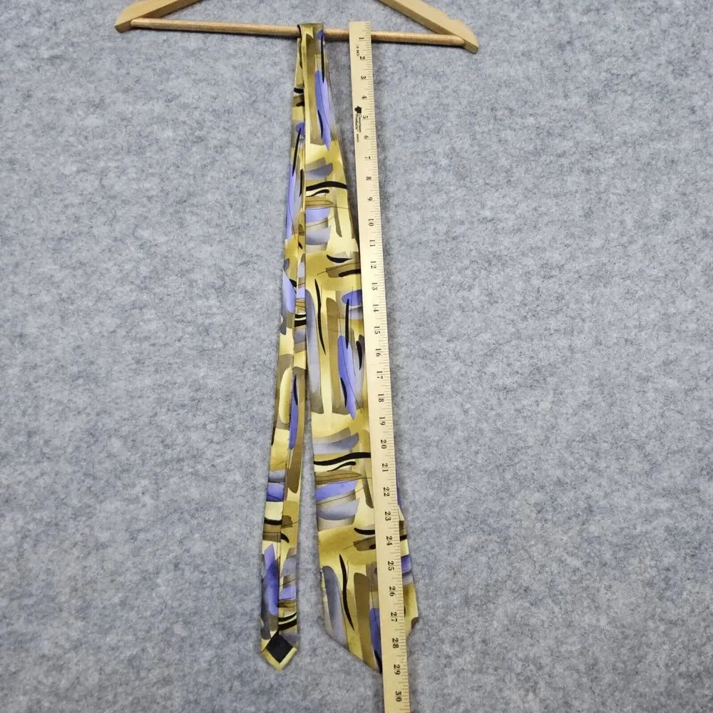 Jerry J. Garcia Necktie Desert Storm Limited Edition Collection 43 100% Silk‎